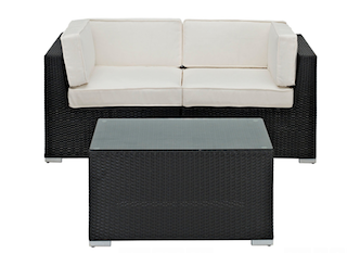 Canapé, fauteuil  salon de jardin en résine tressée canapé fauteuil, Casablanca, Marrakech, Maroc