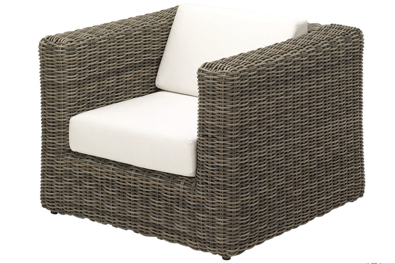 Fauteuil, de, jardin, en, résine, tressée, fauteuil, de, jardin, Maroc, Casablanca, Agadir, Marrakech, 