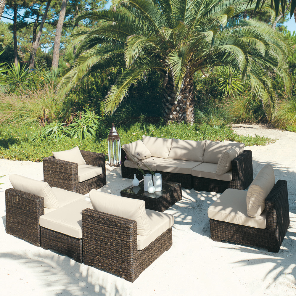 Salon de jardin en résine tressée   Casablanca Maroc, mobilier de jardins meubles,
Décoration  de jardin   
