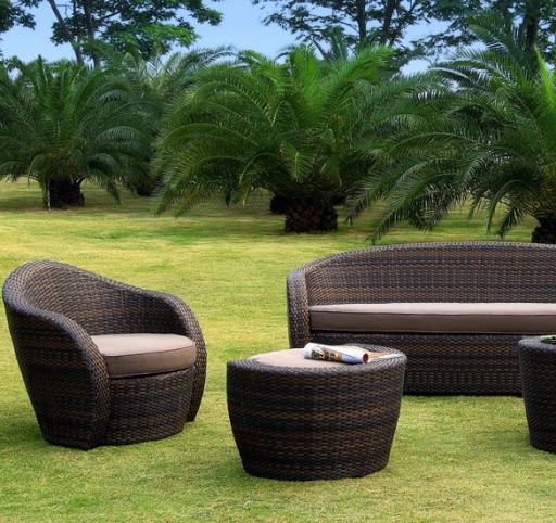 Salon de jardin en résine tressée   Casablanca Maroc, mobilier de jardins meubles,
Décoration  de jardin   
