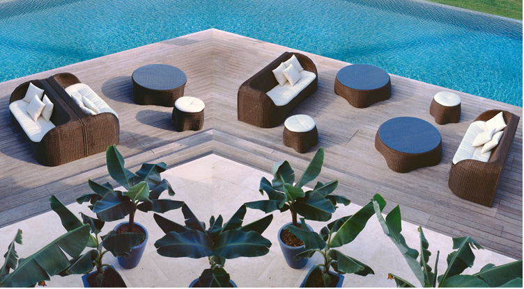 Salon de jardin en résine tressée   Casablanca Maroc, mobilier de jardins meubles,
Décoration  de jardin   
