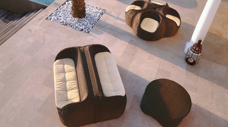 Salon de jardin en résine tressée   Casablanca Maroc, mobilier de jardins meubles,
Décoration  de jardin   
