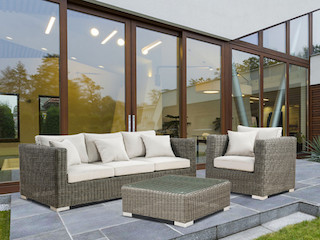 salon de jardin en rotin 